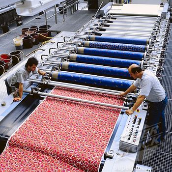 Textile Rotary Screen Printing Machine