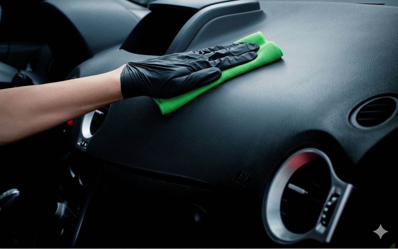 Tree lined woodland meadow with tranquil water reflections in spring at the St. Lawrence River forest in Trois-Rivières, Quebec, Canada