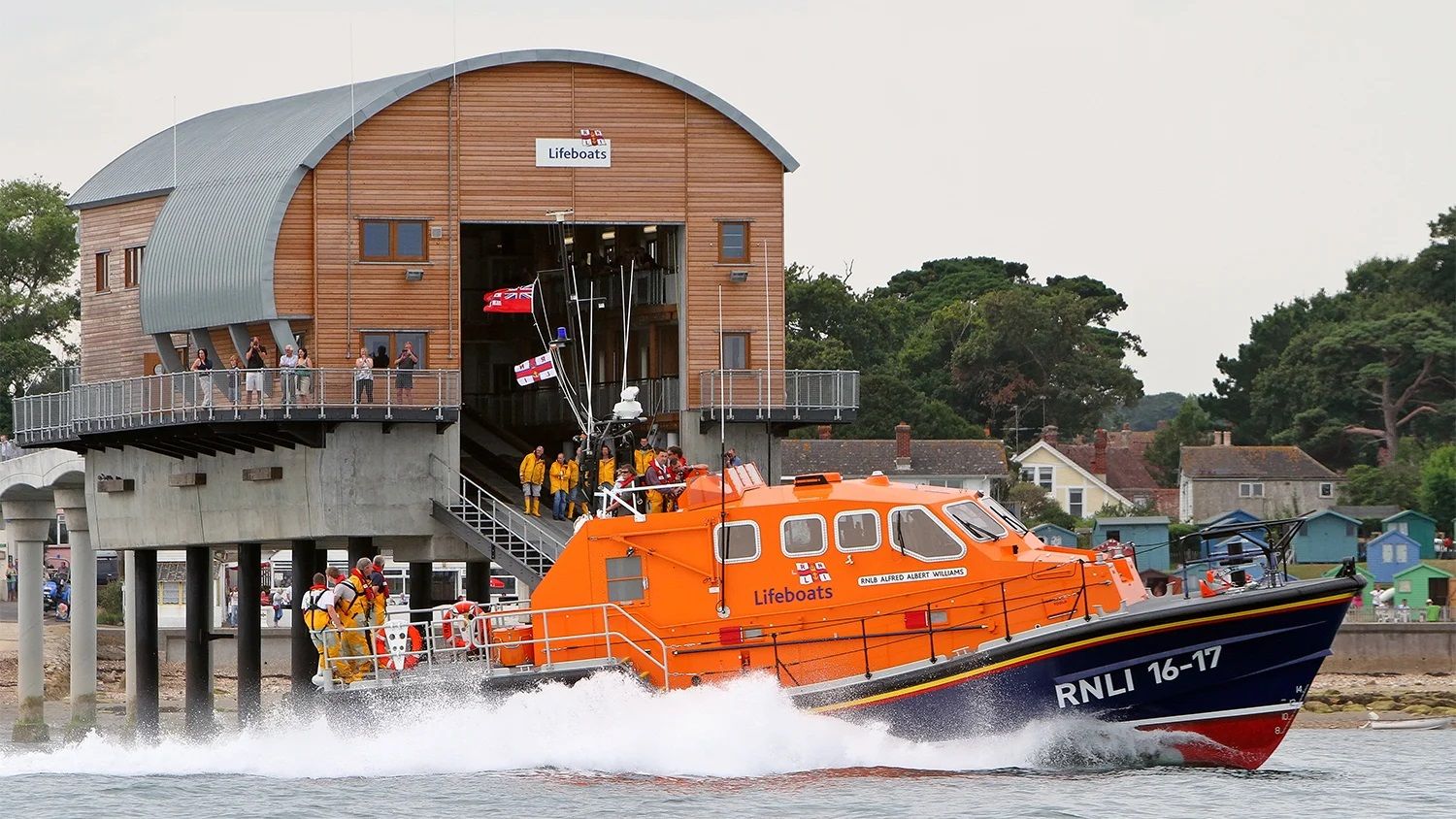 Bembridge Lifeboat Station, Isle of Wight