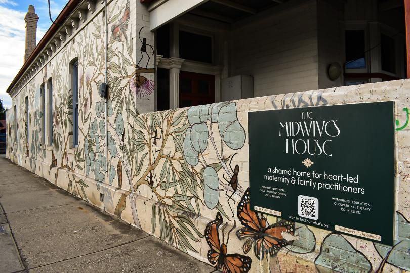 The facade of The Midwives House in Thornbury where Hyperemesis Help and IV therapy for HG is based The facade of The Midwives House in Thornbury where Hyperemesis Help and IV therapy for HG is based