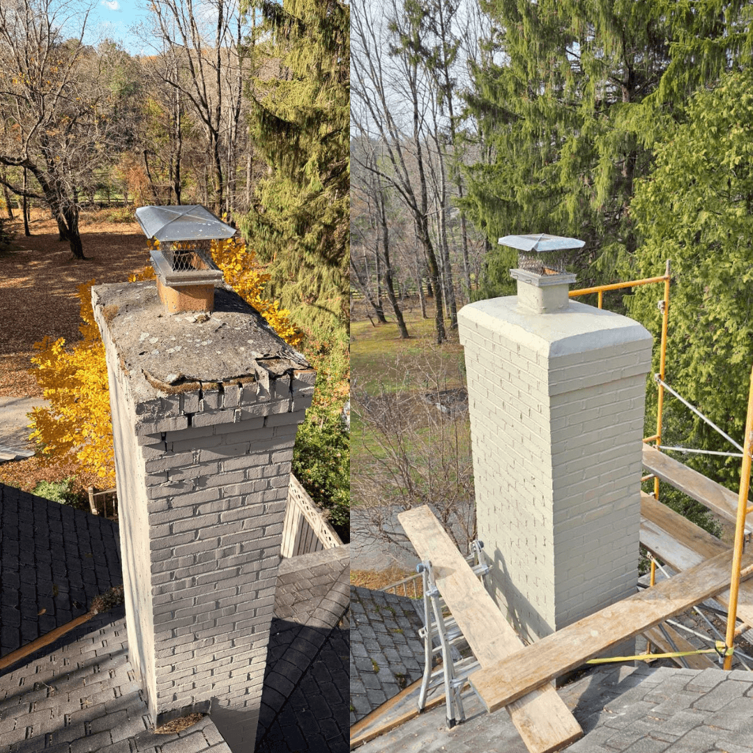 Chimney Crown Rebuild