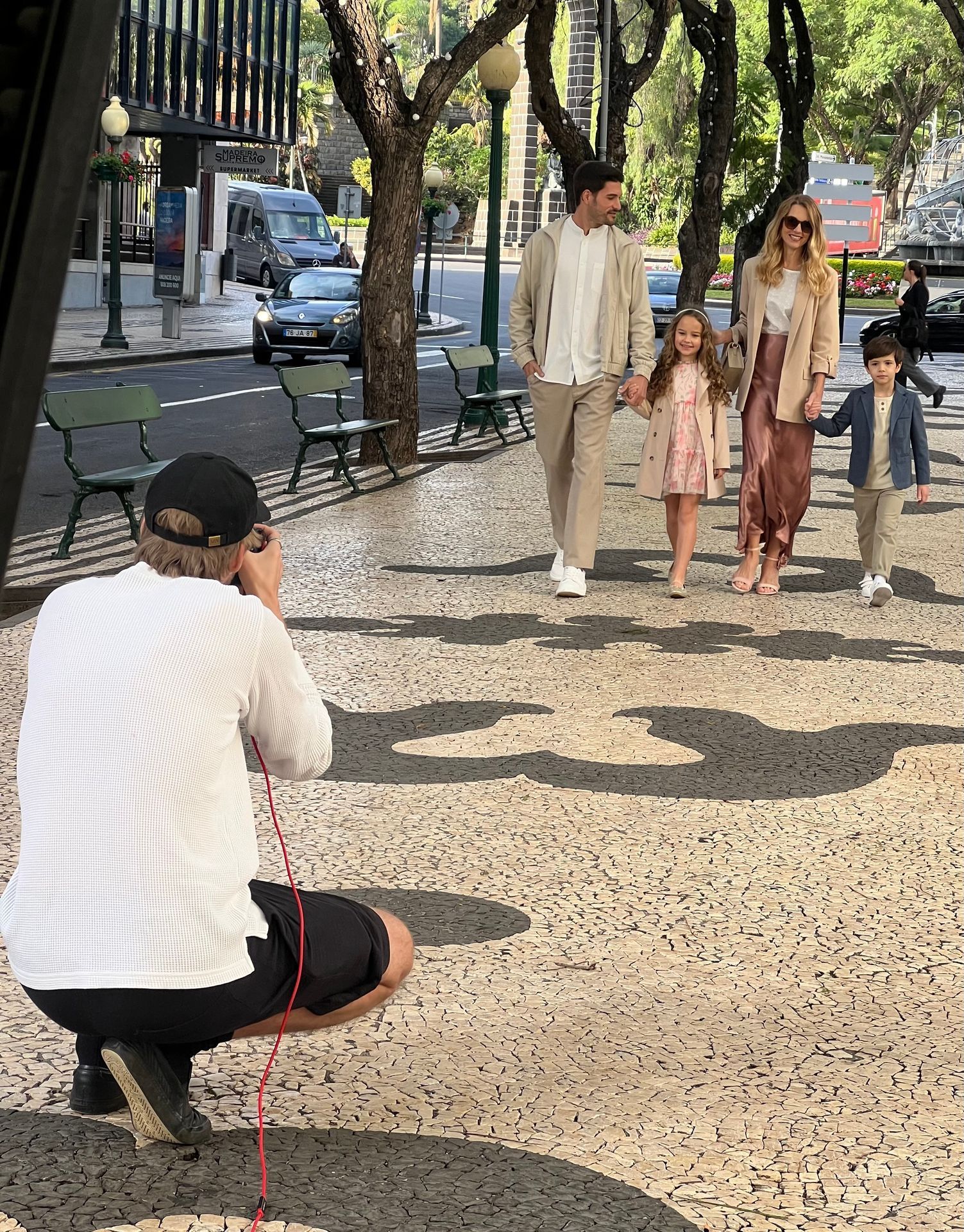Funchal city street location for film and commercial productions — coordinated by independent fixer Madeira Elsa Gouveia.