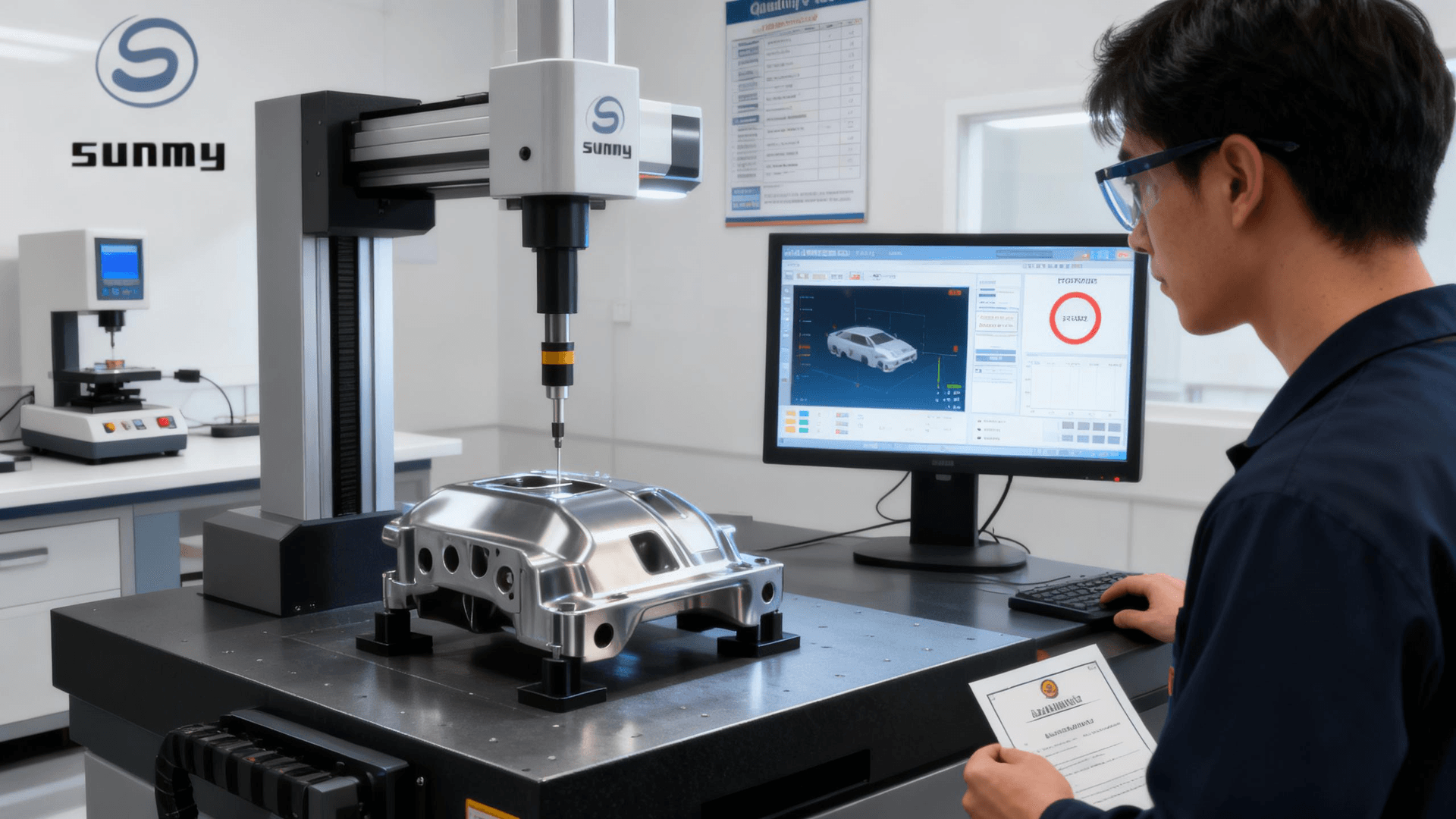 Rigorous Quality Control with CMM Rigorous Quality Control with CMM