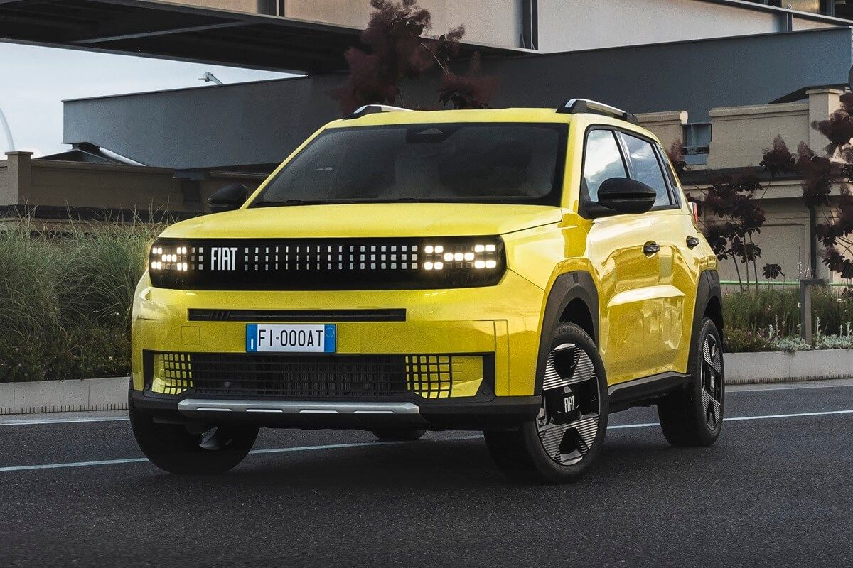 Fiat Grande Panda à coffre Fiat Grande Panda à coffre