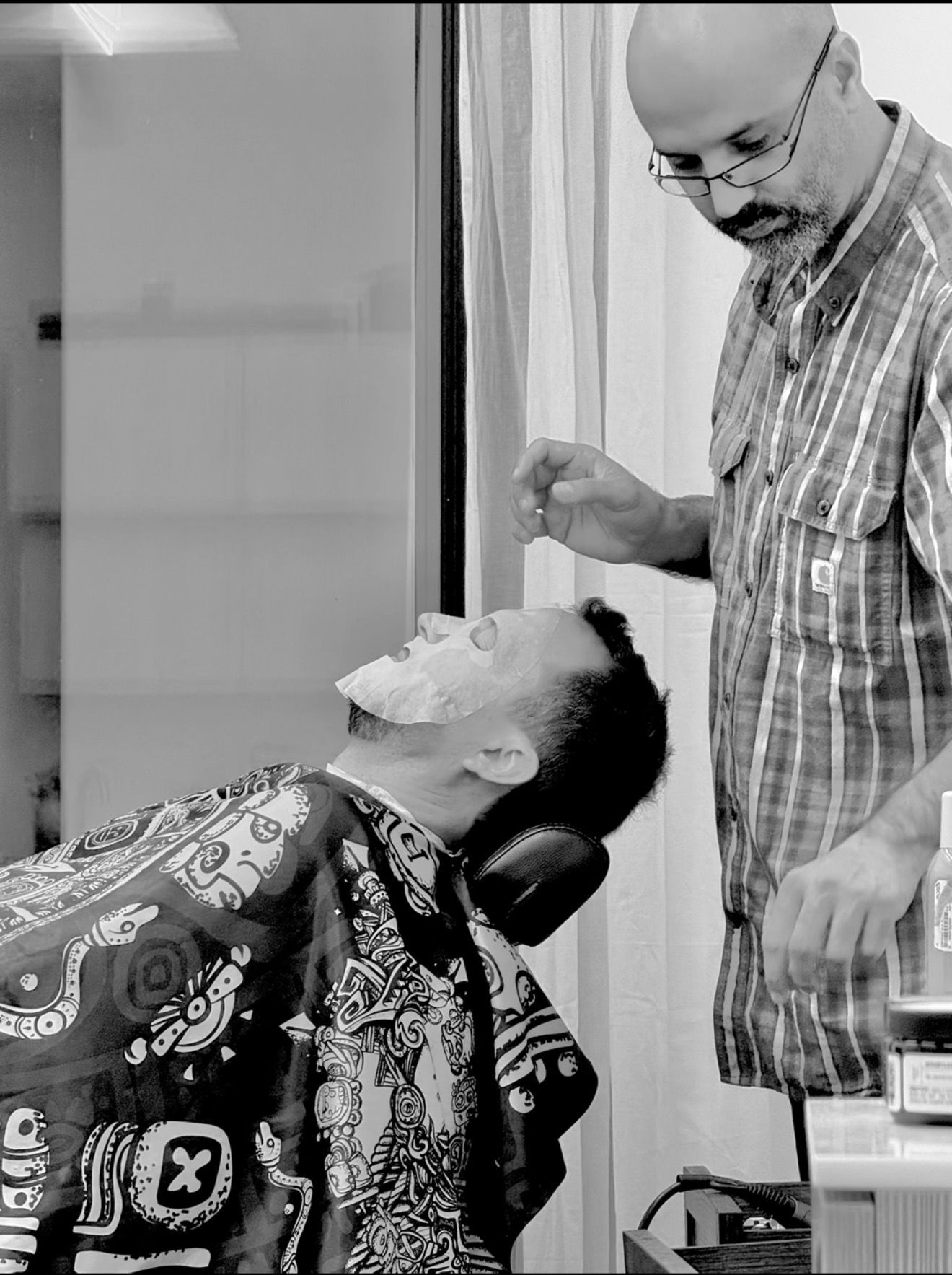 barbershop community