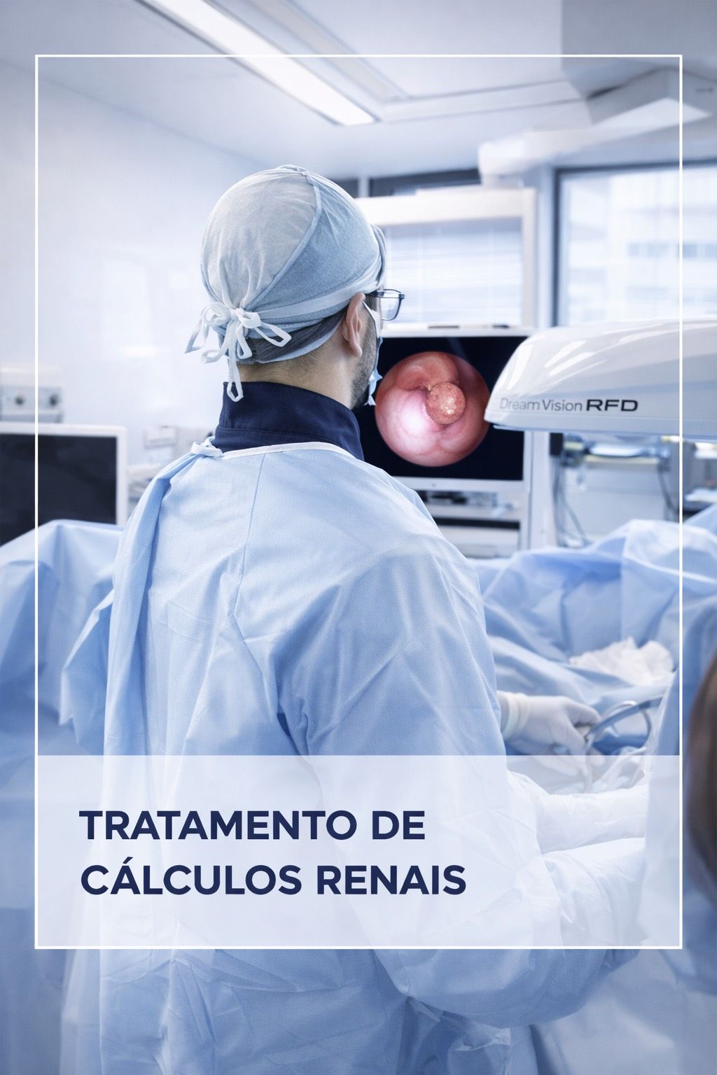 Dr. João Hutter - Operando calculo renal Dr. João Hutter - Operando calculo renal