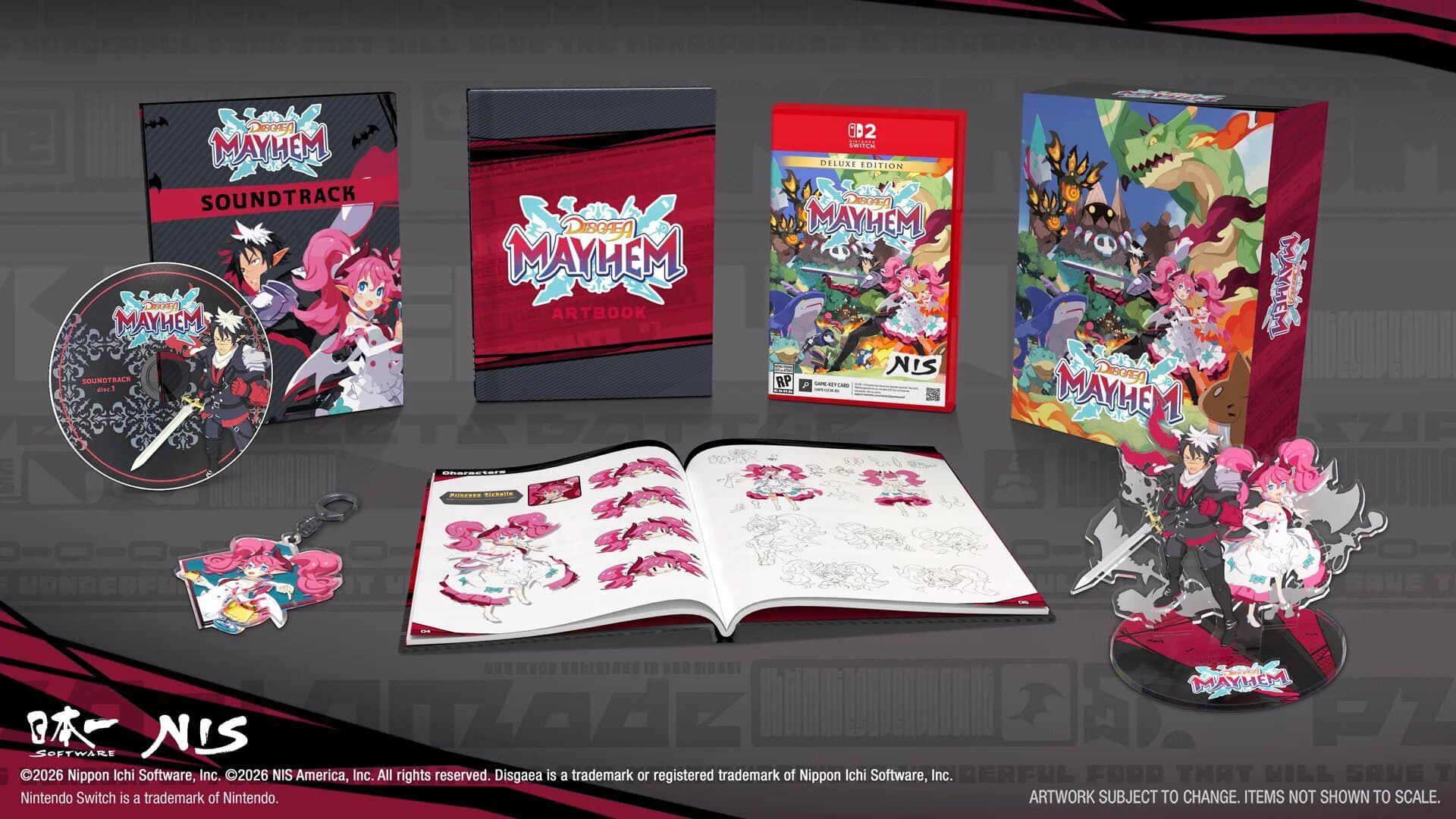 Edition collector Disgaea Mayhem Edition collector Disgaea Mayhem