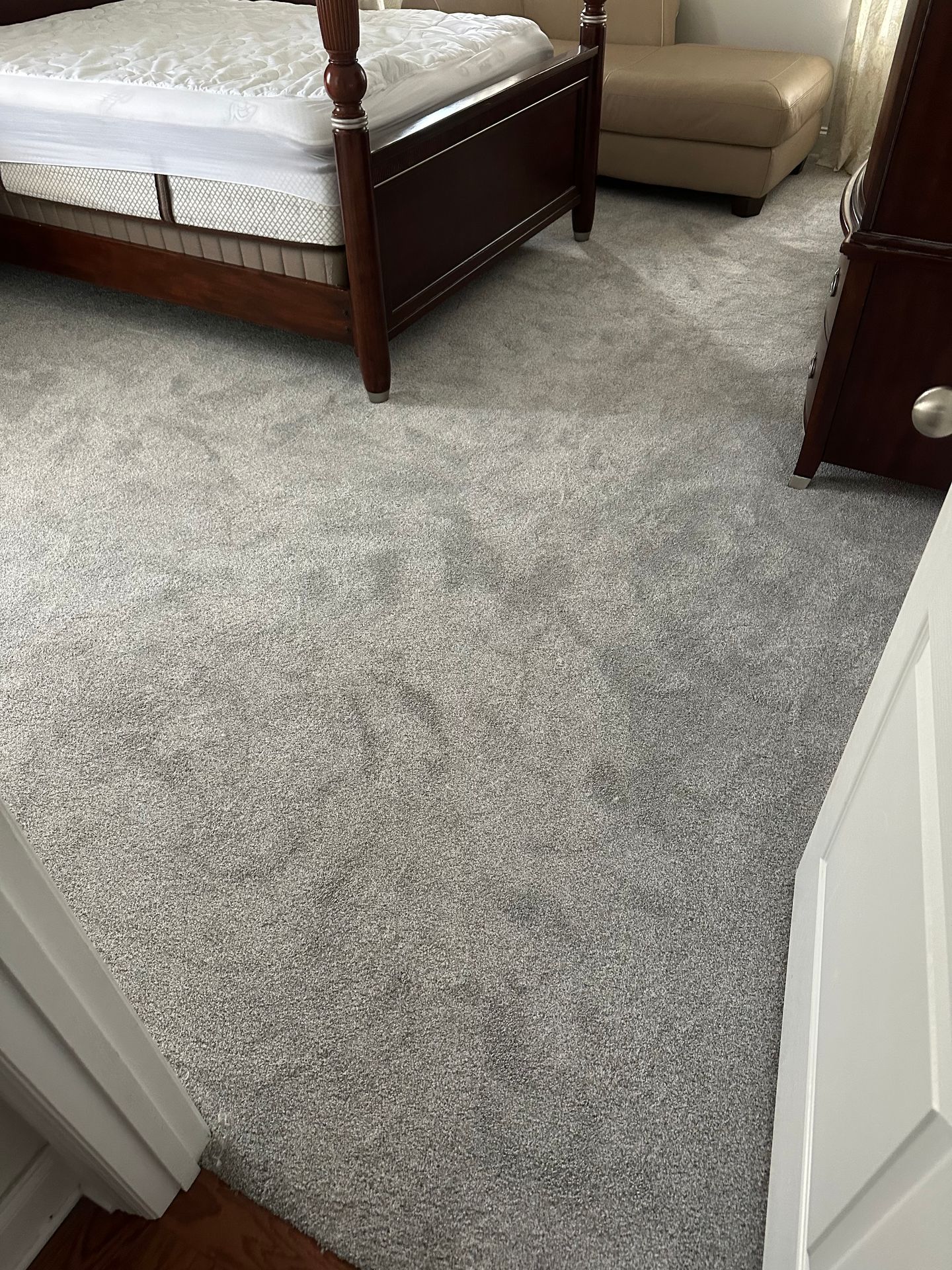 Carpet for any area that needs to be warmer more insulated & soft. 
