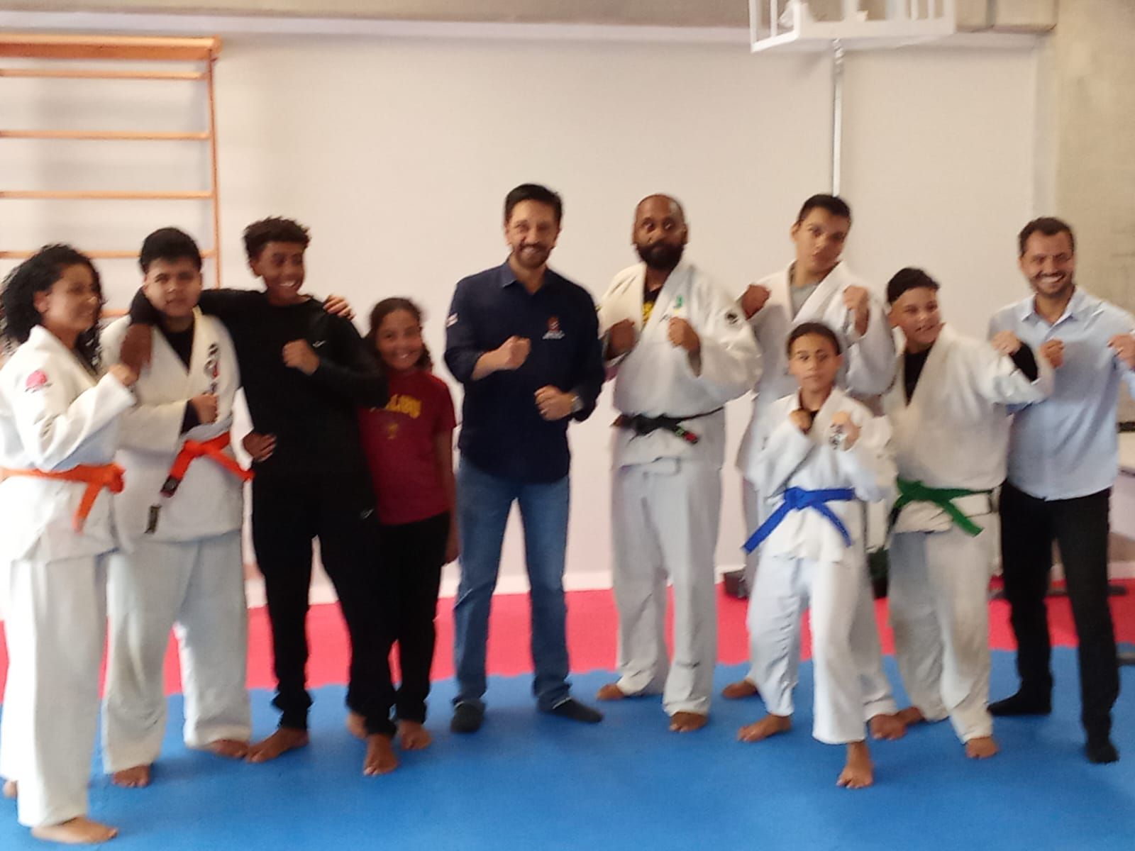 martial arts training