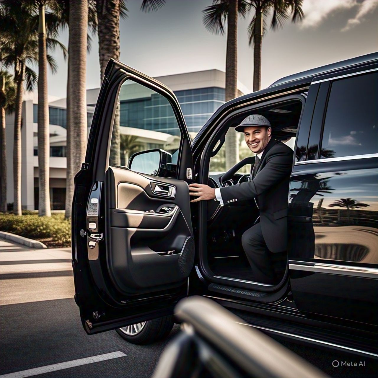 luxury vehicle interior