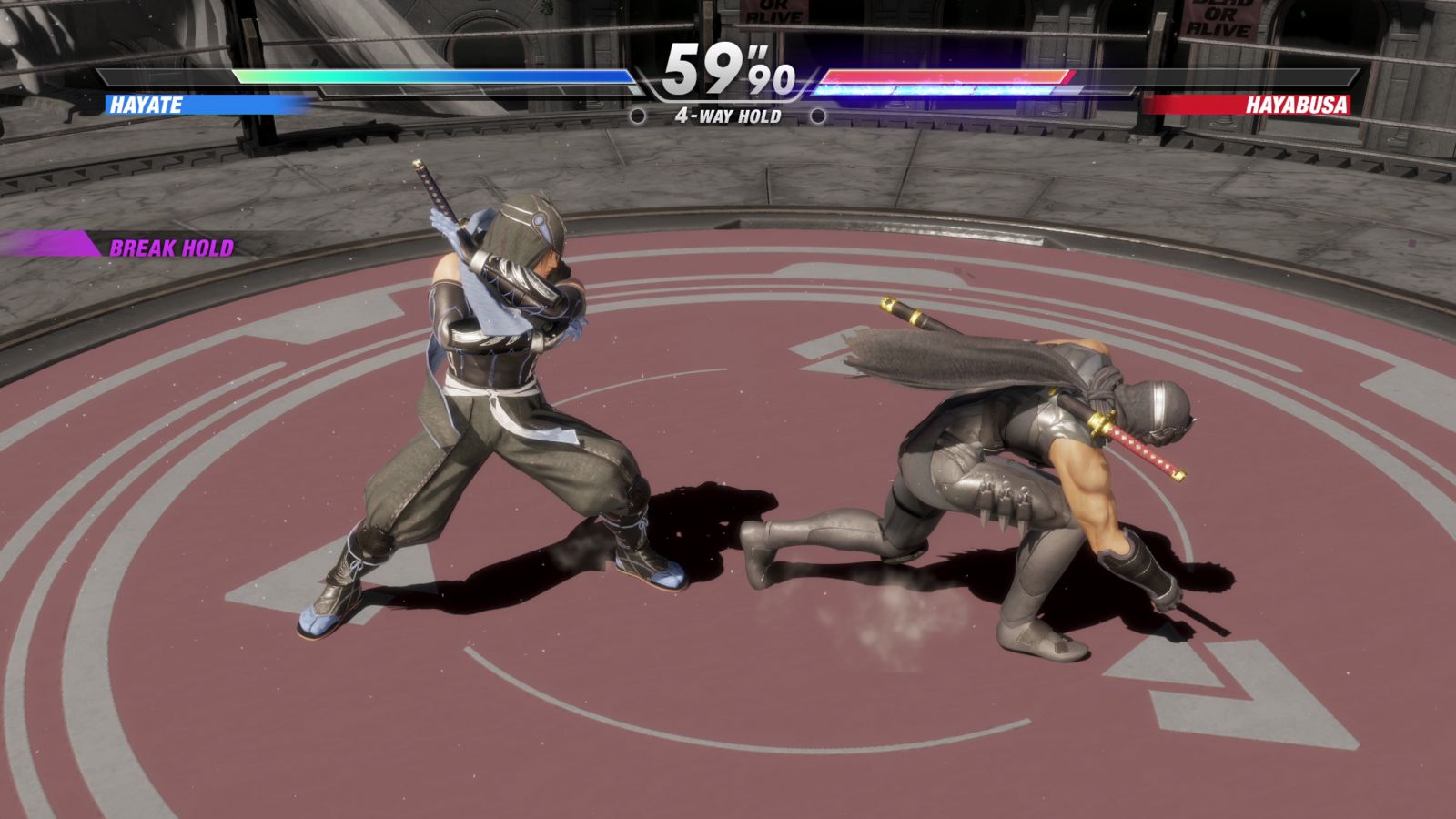 DEAD OR ALIVE 6 Last Round DEAD OR ALIVE 6 Last Round