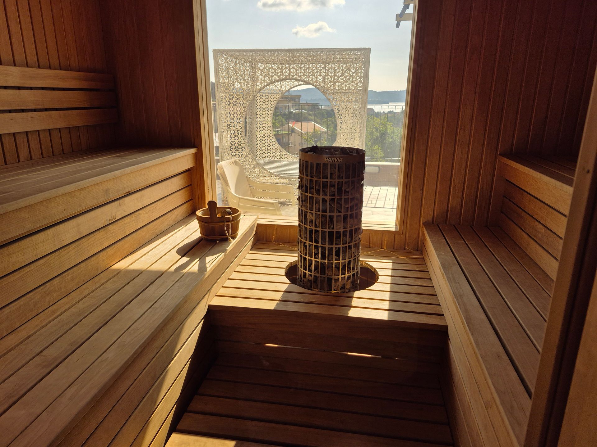 Hébergement avec sauna à Tivat 