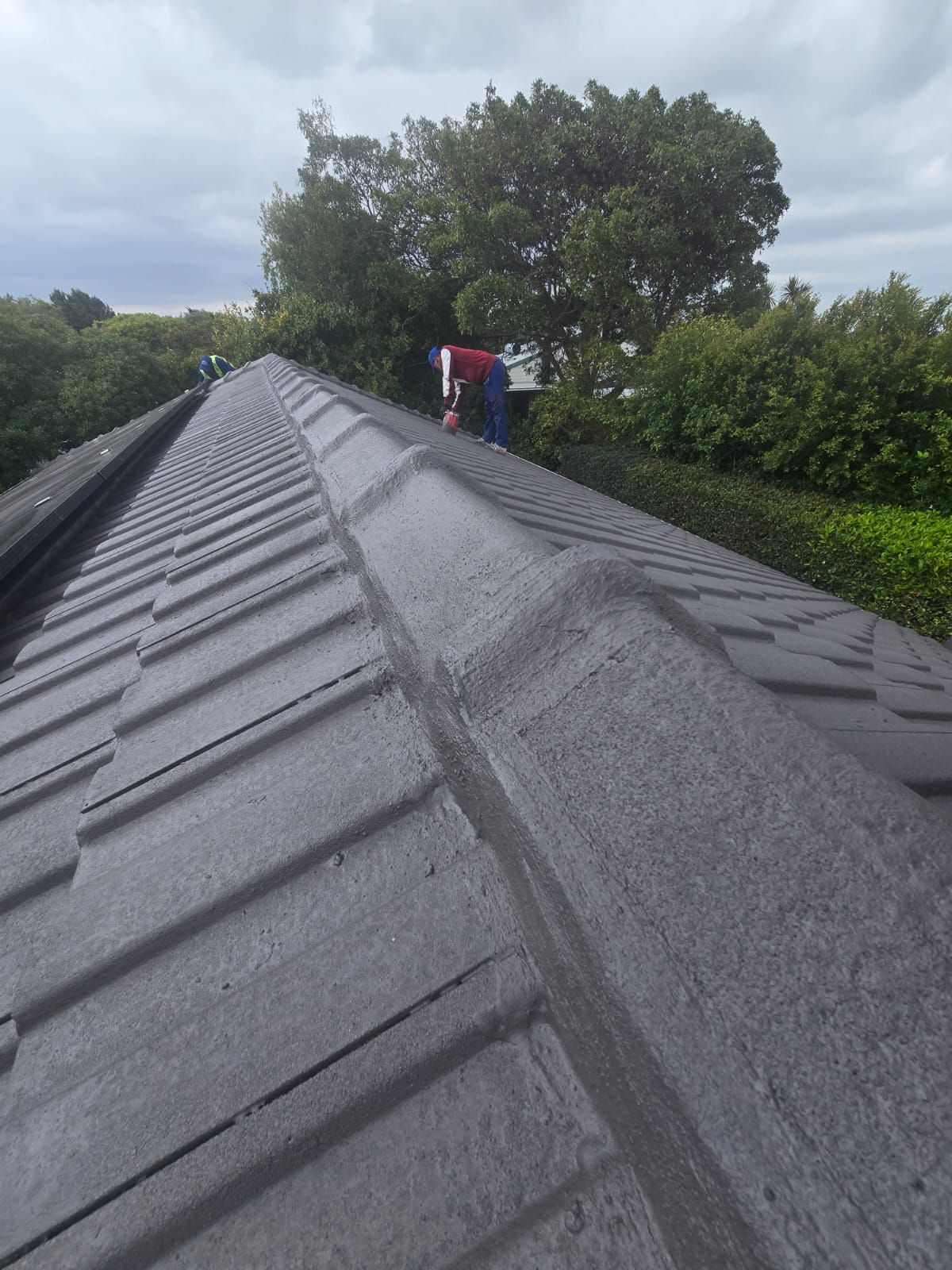 iKapa Waterproofing Team fixing roof in caoe town iKapa Waterproofing Team fixing roof in caoe town