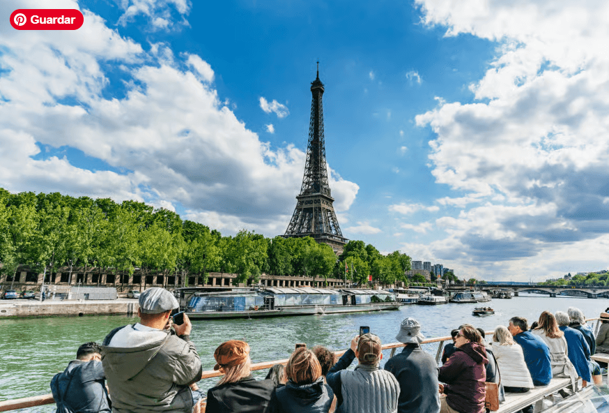 eiffel tour and from Trocadero, Paris