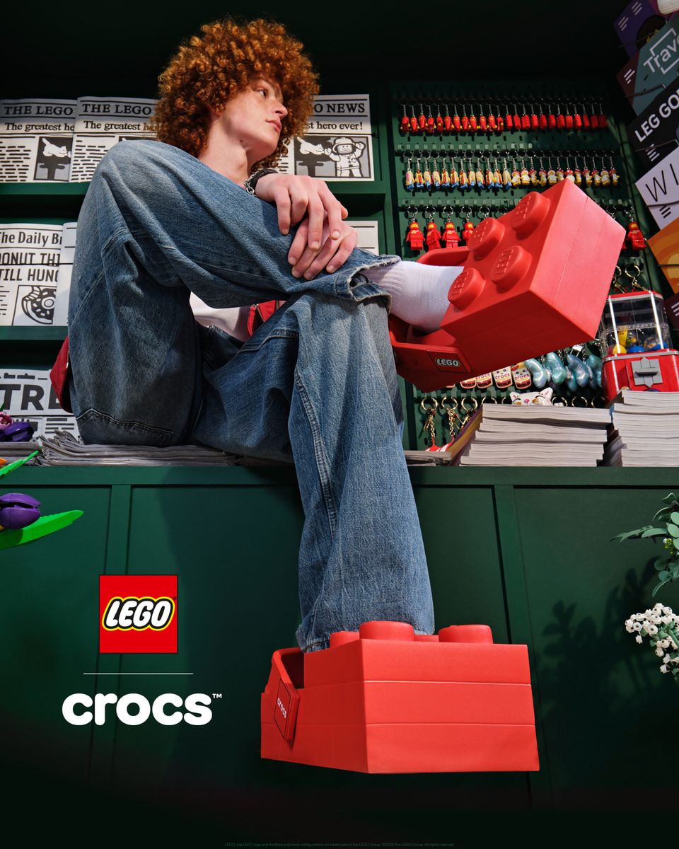 Partenariat Lego et Crocs