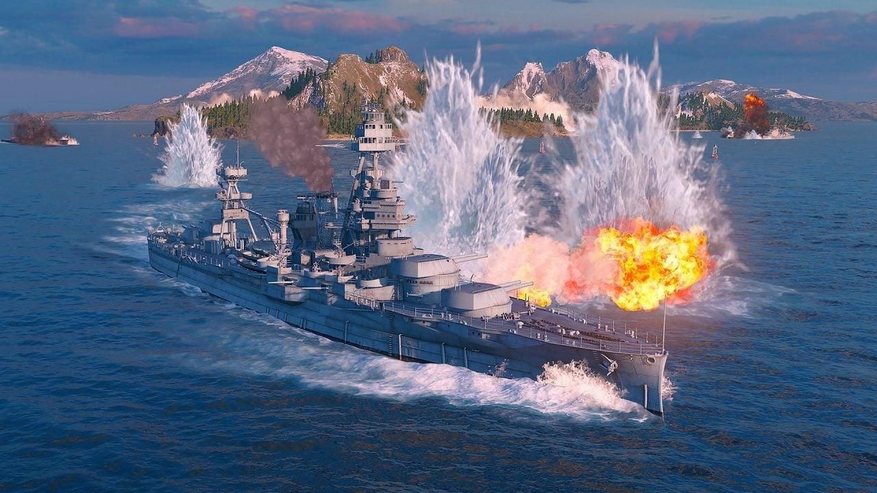 World Of Warships Legends