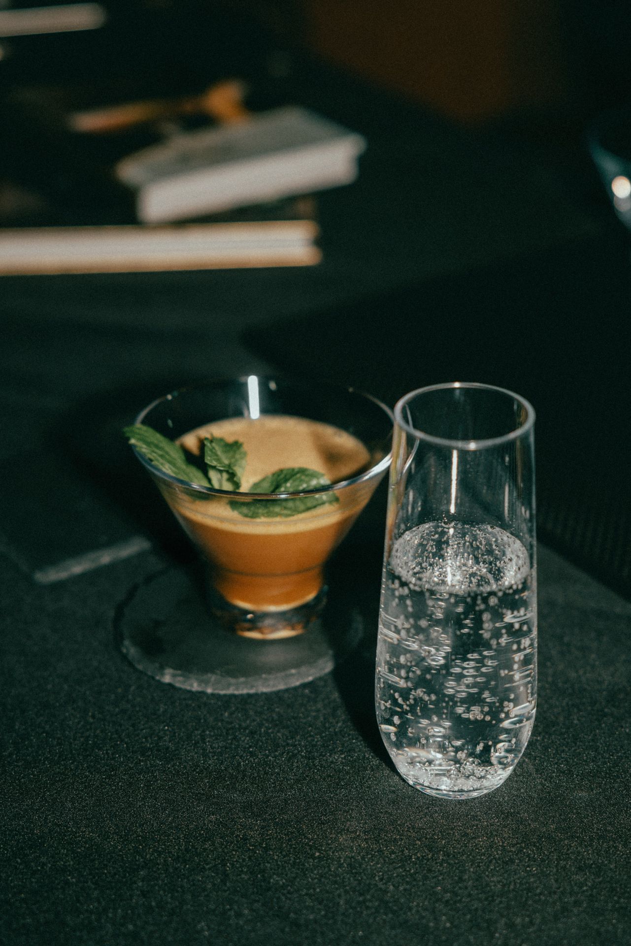 Crafting Experiences with Coffee Mocktails and Experimental Drinks