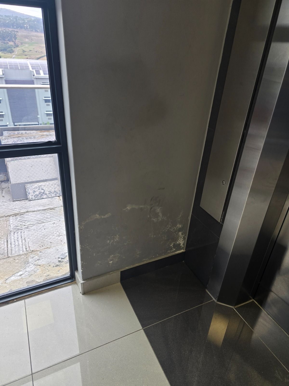 penetrating damp being fixed by ikapa