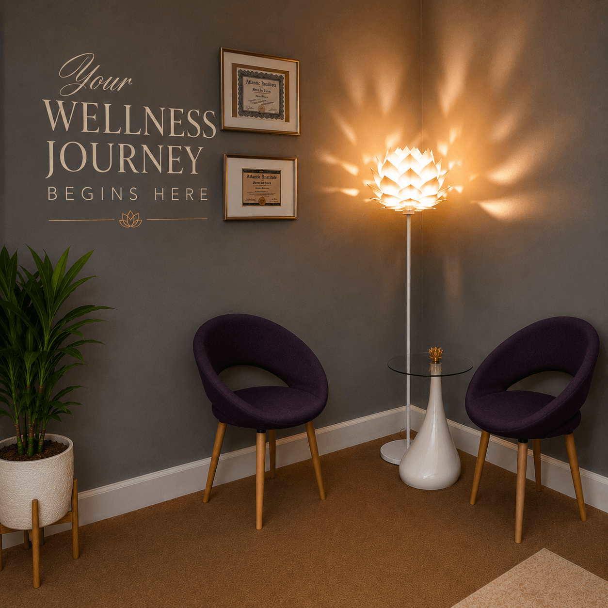 Healing spac