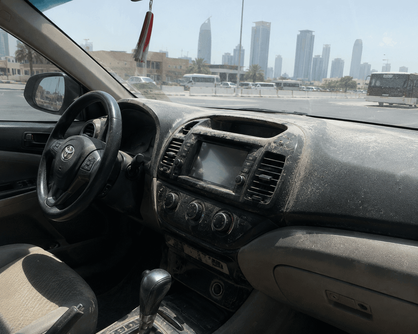 Qatar's Heat Threatens Car Interiors