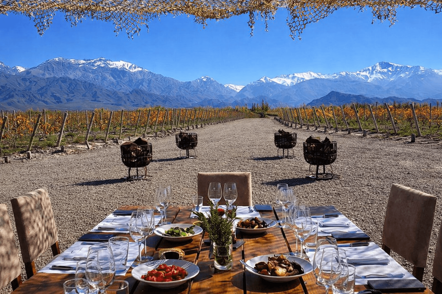 Casa de Uco Vineyards Resort
