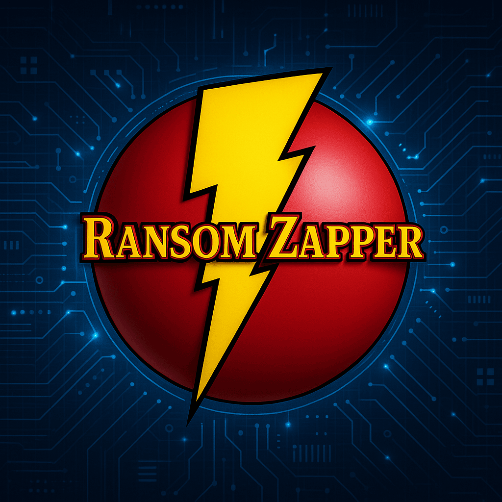 Ransom Zapper Logo