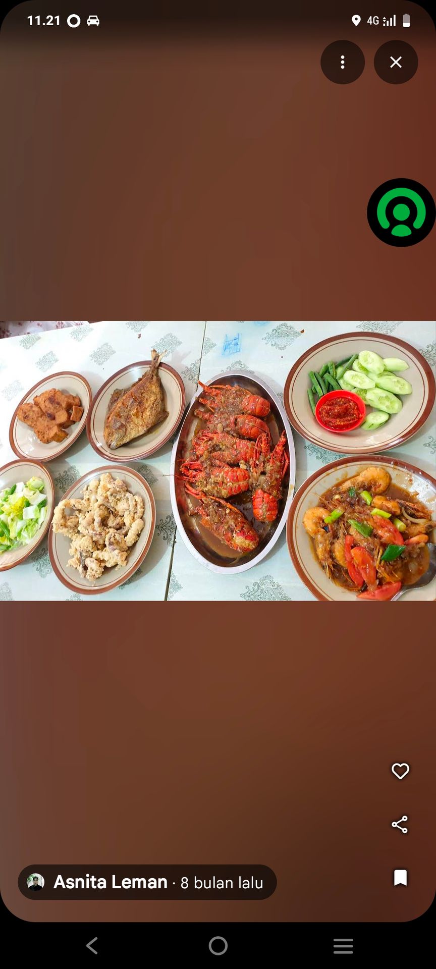 indonesian seafood indonesian seafood