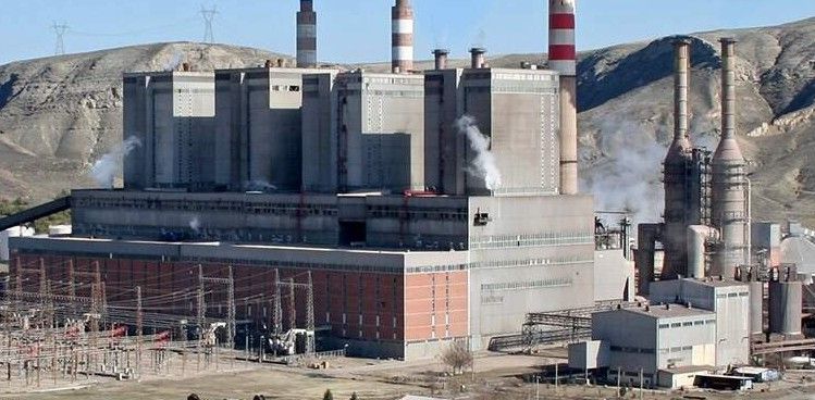 Çayırhan 4x150 MW termik santral izolasyon uygulaması
