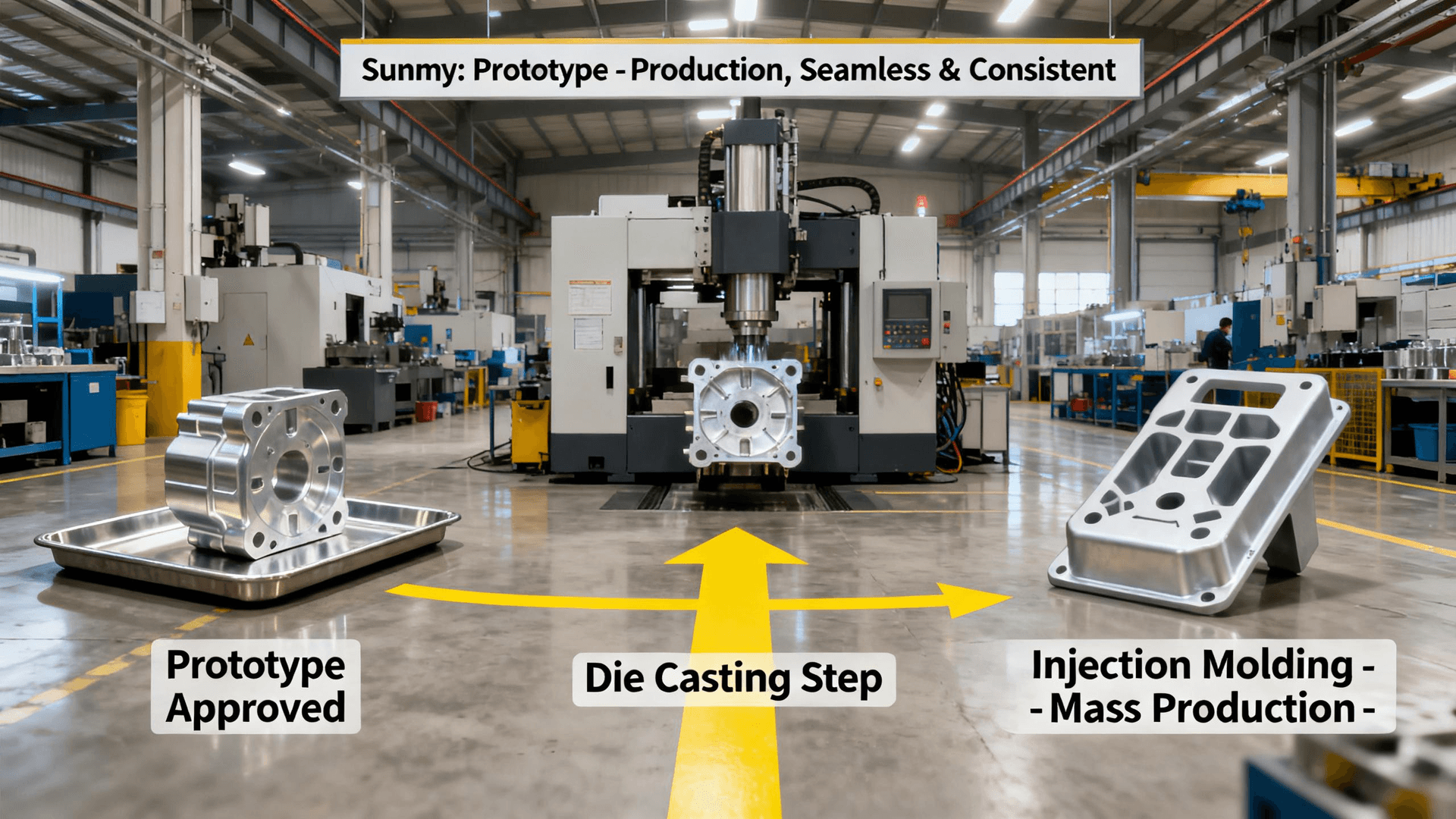 From Prototype to Production: Sunmy’s Integrated Workflow