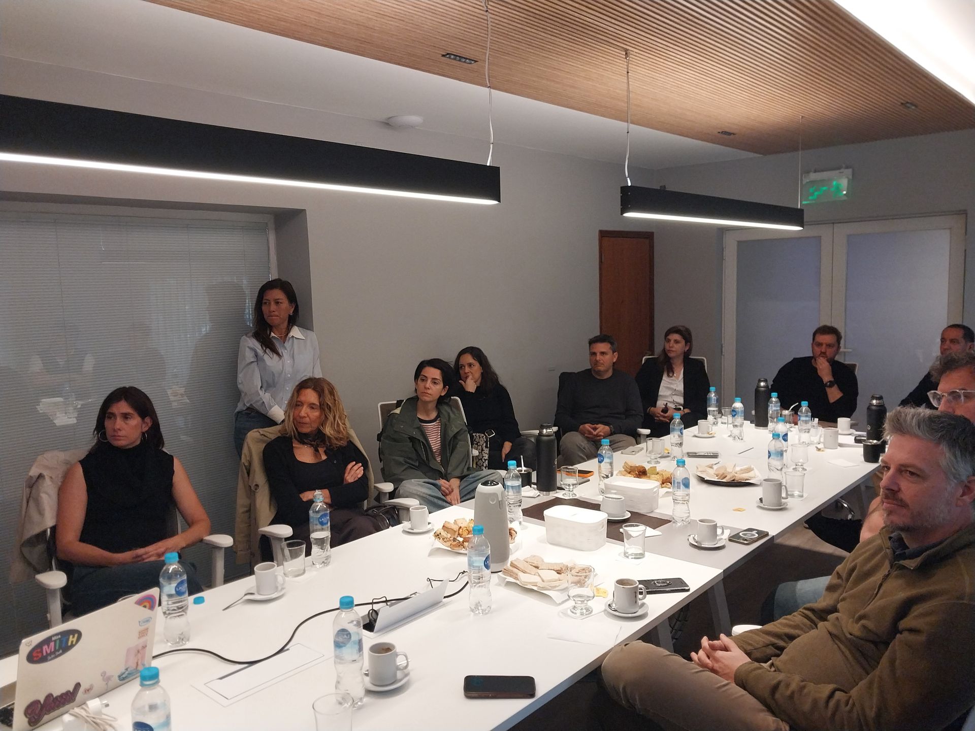 Participantes del Desayuno IA para Empresas