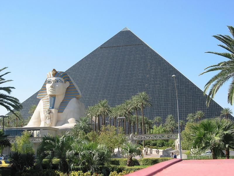 L'hôtel le Luxor à Las Vegas L'hôtel le Luxor à Las Vegas