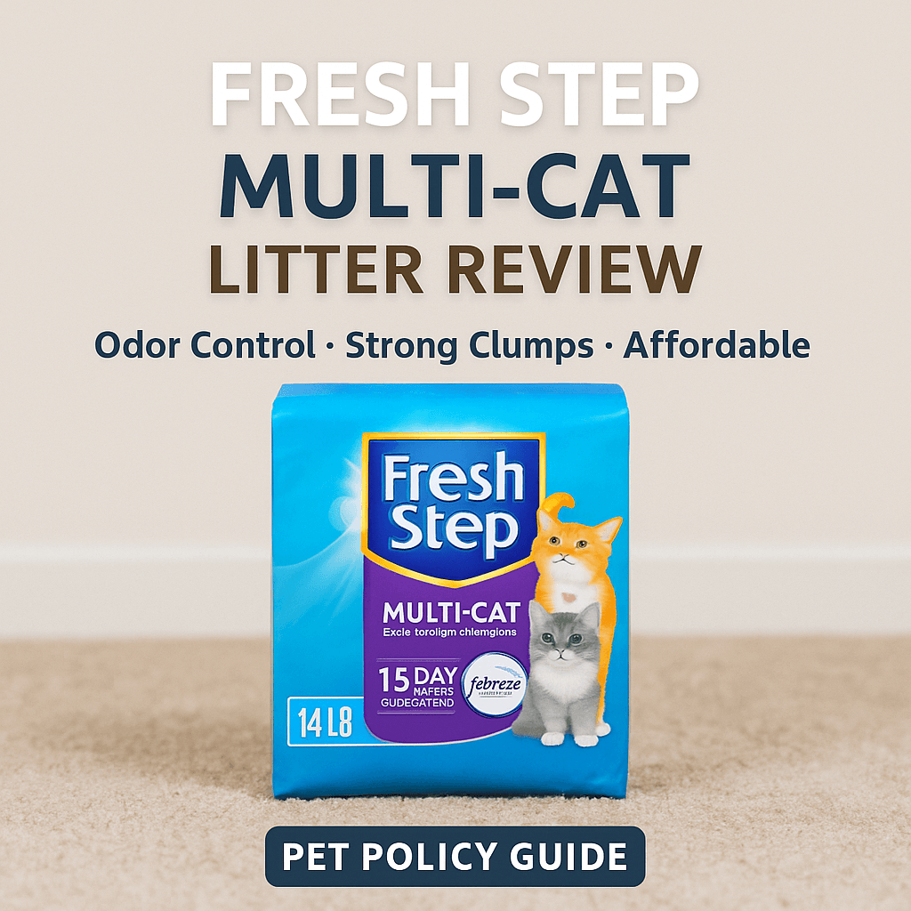 Fresh Step Multi Cat Litter Review