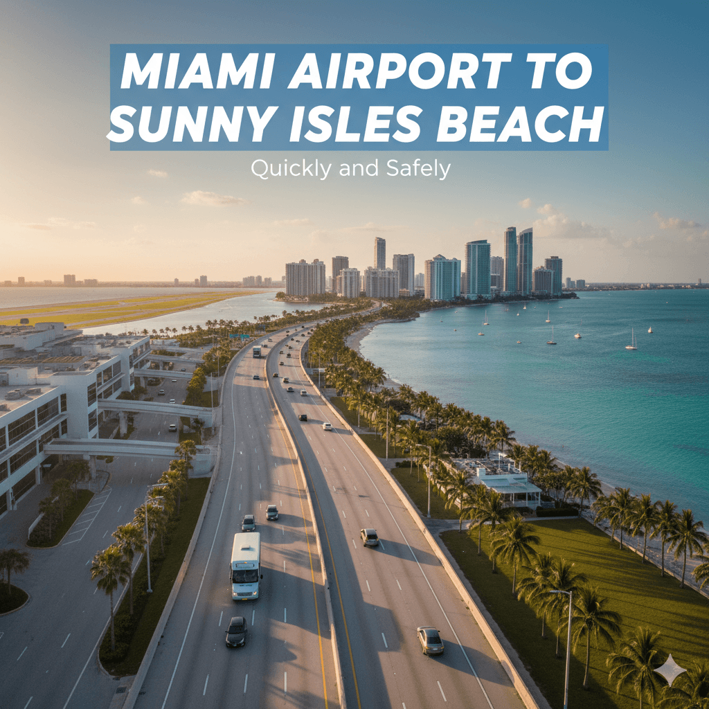 How to Get from Miami Airport to Sunny Isles Beach Quickly and Safely How to Get from Miami Airport to Sunny Isles Beach Quickly and Safely
