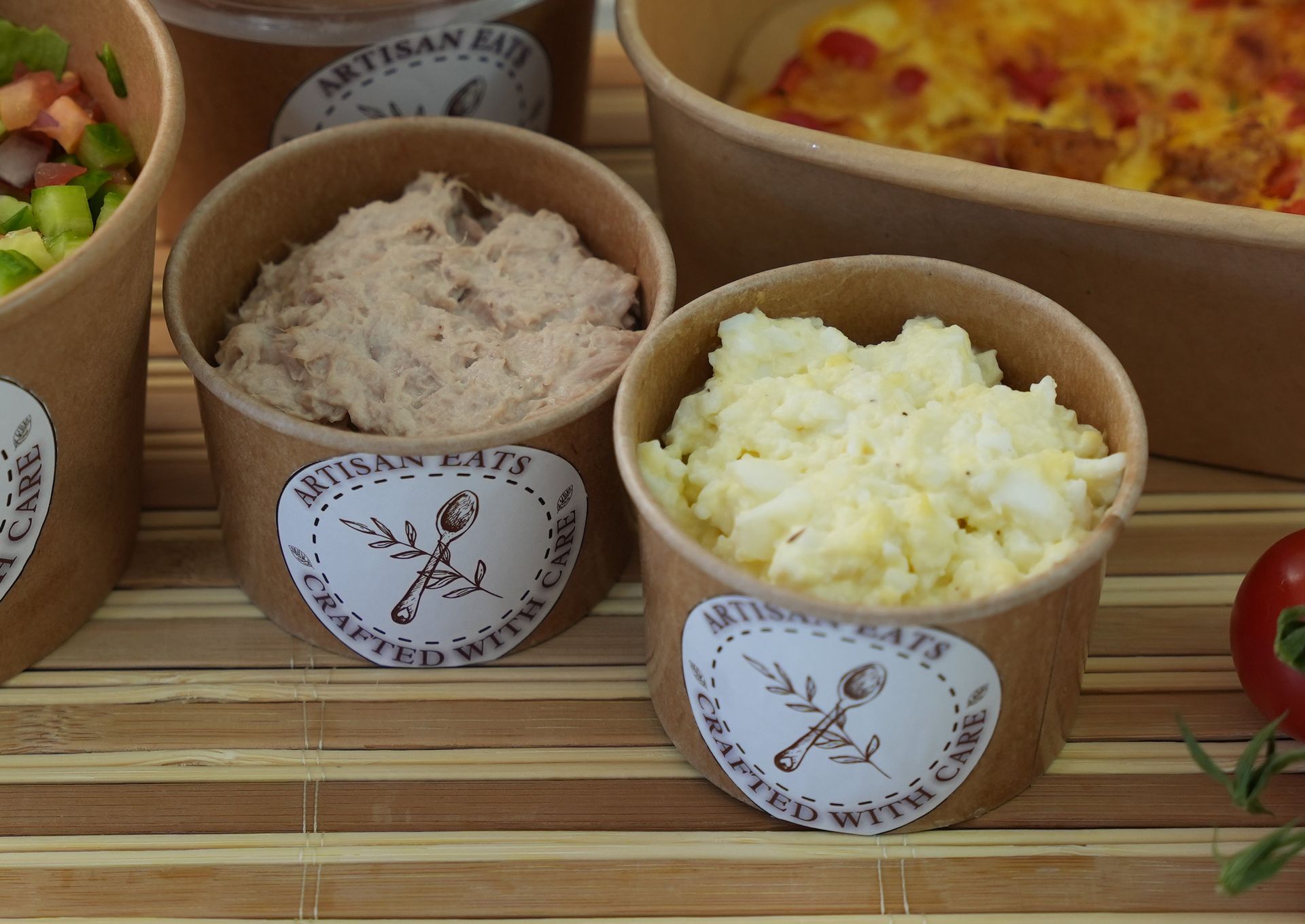 Homemade spreads