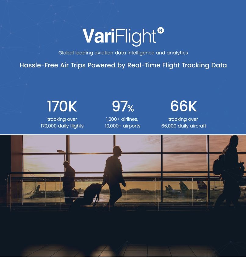 VariFlight Subbrand DataWorks, provider industry data solution, data coverage