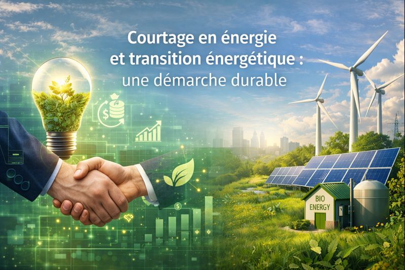 Courtage en énergie et transition énergétique : une démarche durable- ENERGIE CONSEIL EXPERT