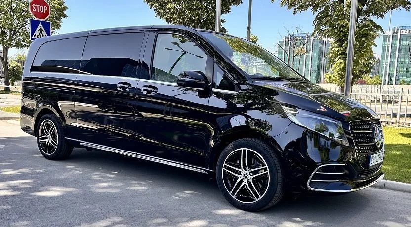 Mercedes V-Class airport transfer Belgrade