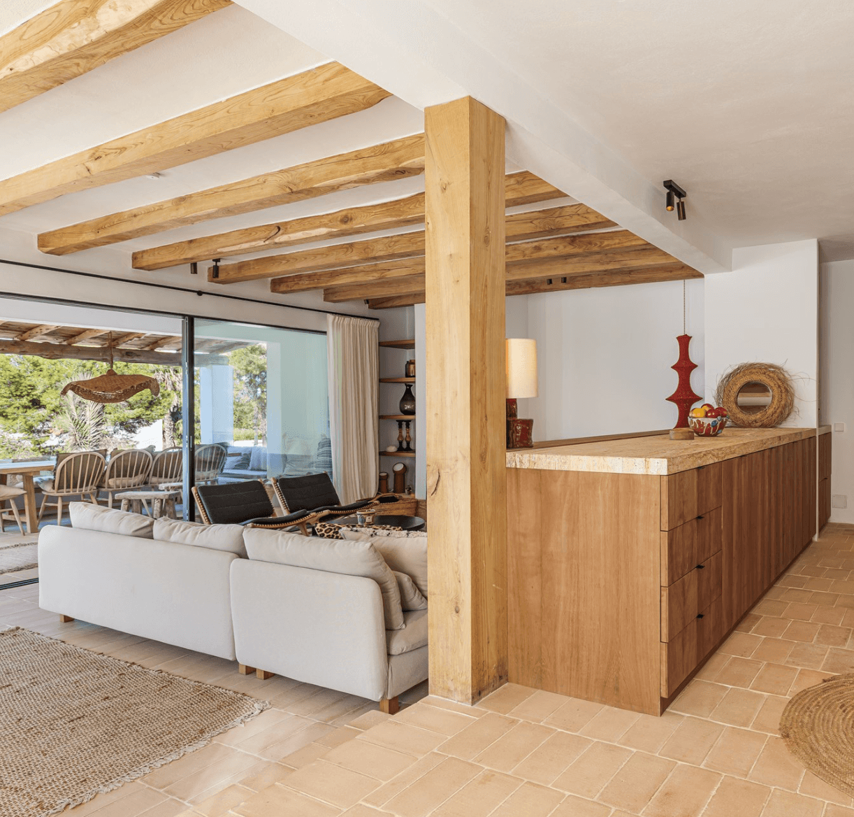 Luxury curated family villas in Ibiza with design interiors, authentic island homes and concierge services for a calm and soulful stay.