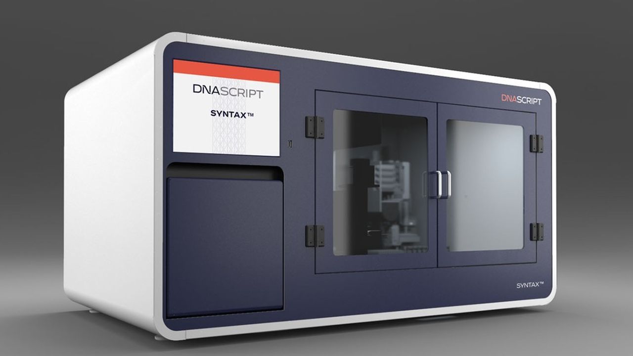 Imprimante ADN de la société DNA Script