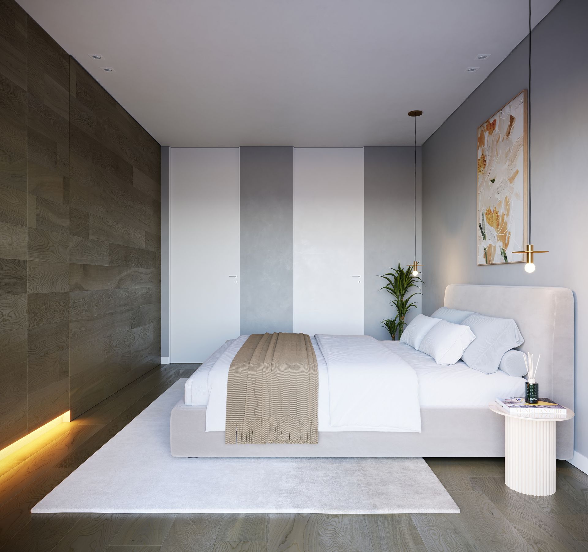 Quarto roupeiro madeira