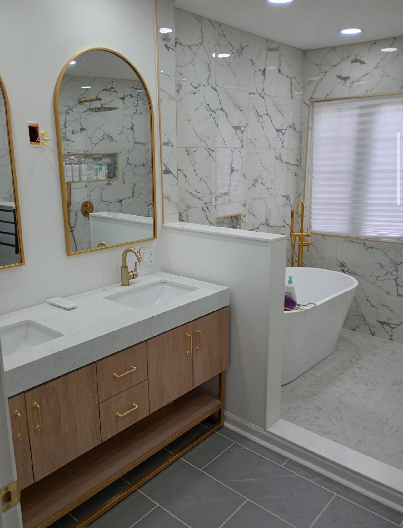 small bathroom remodel