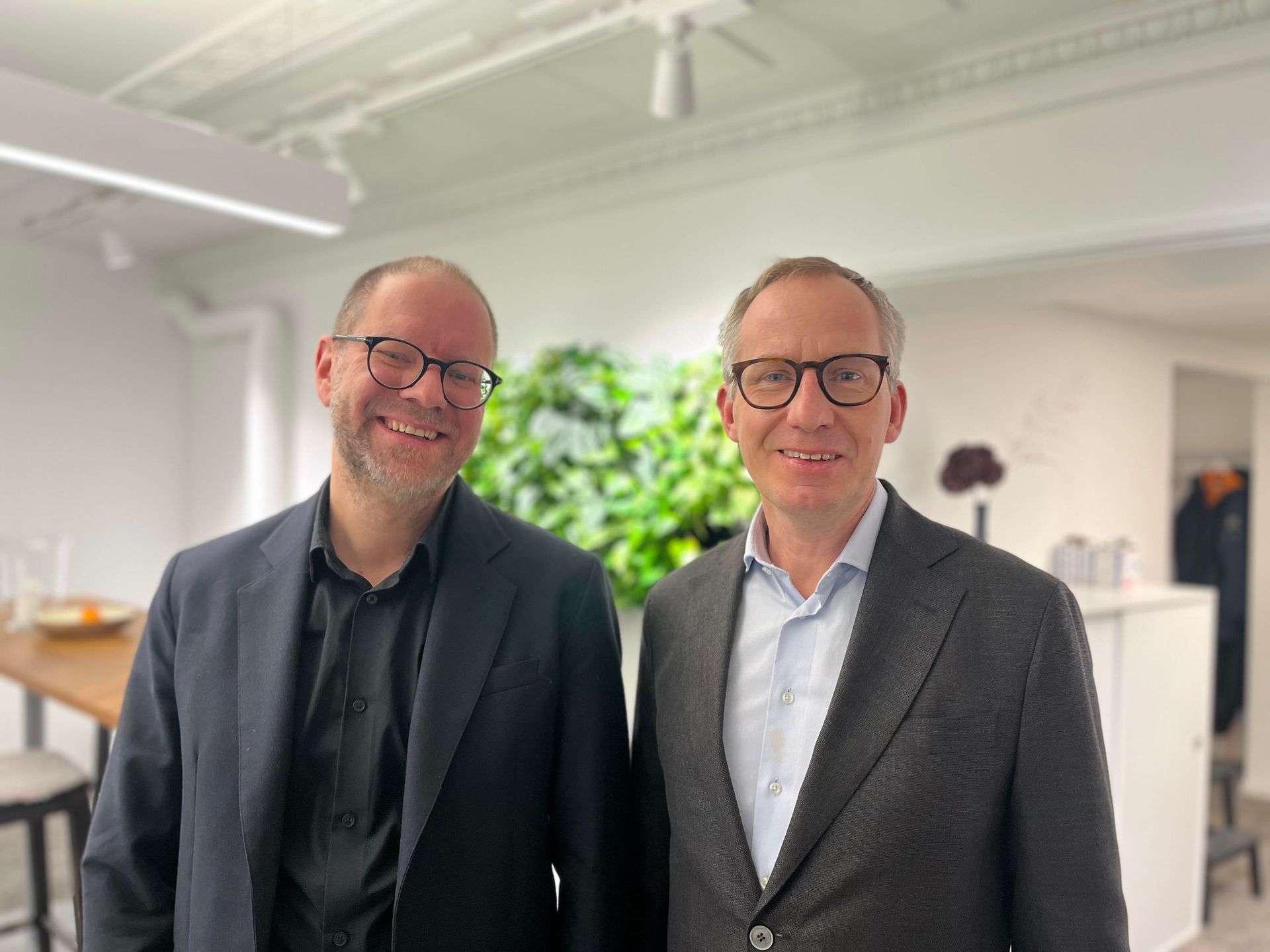 Jens Näsström and Magnus Sundqvist Jens Näsström and Magnus Sundqvist