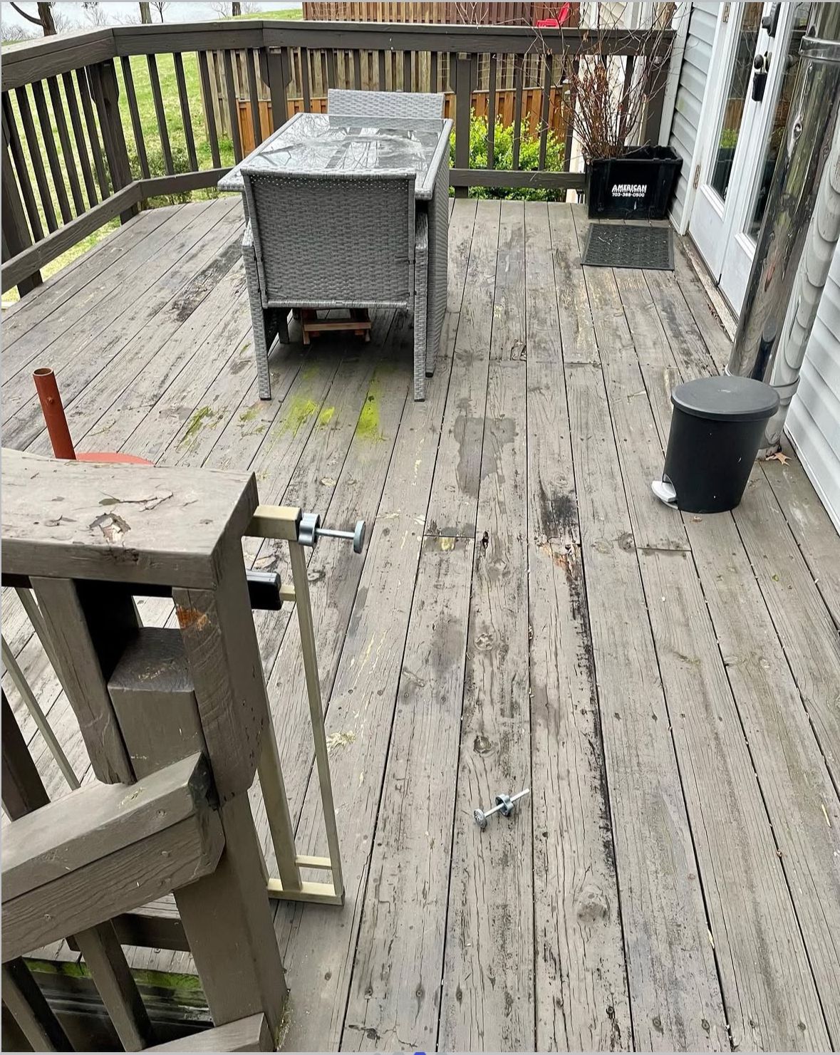 Essence Construction project before transformation