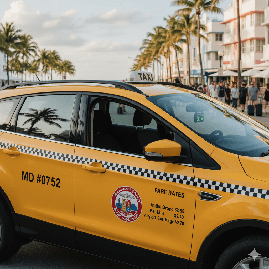 5 Common Mistakes Tourists Make When Booking a Miami Taxi
