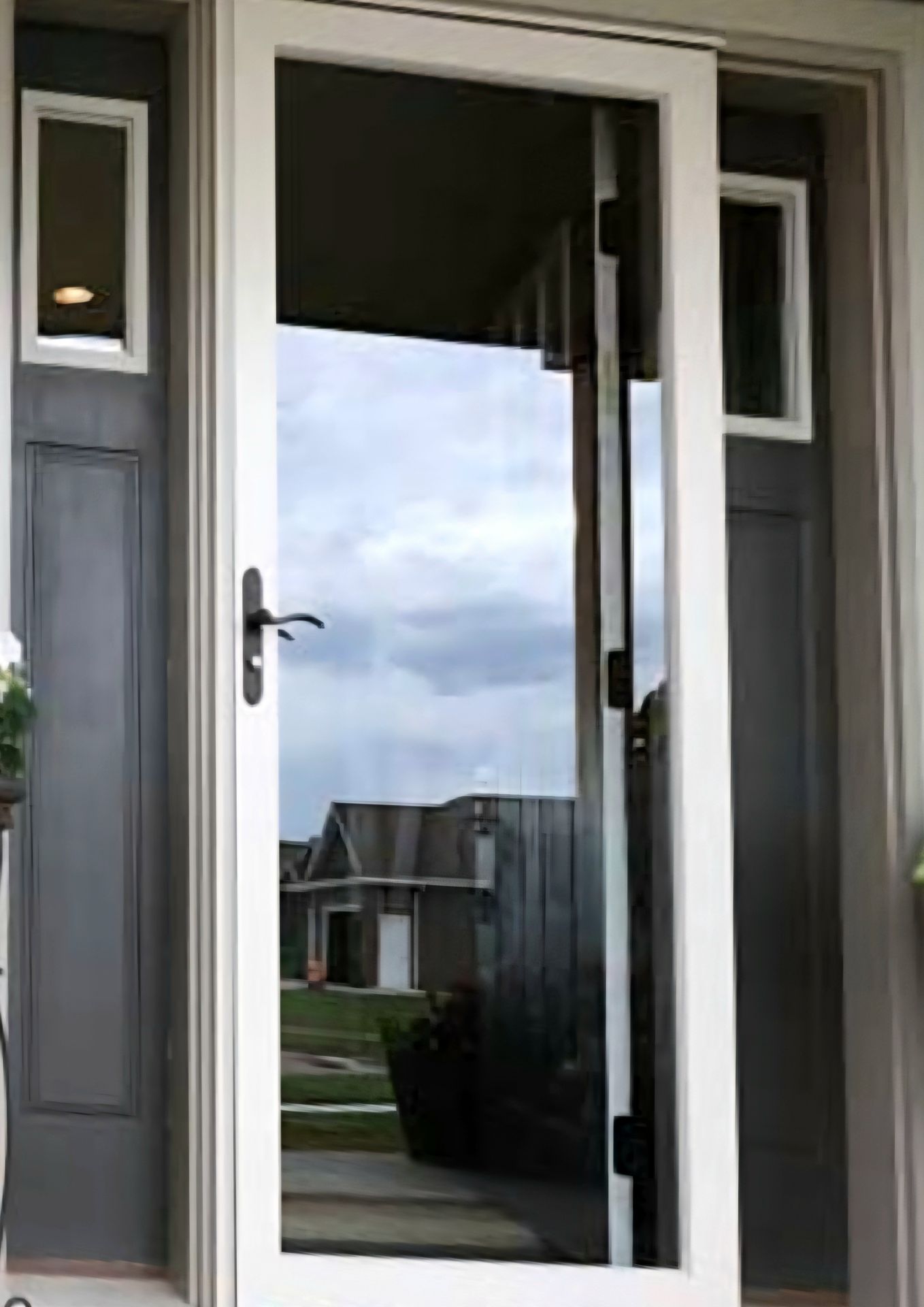Storm Door installation 