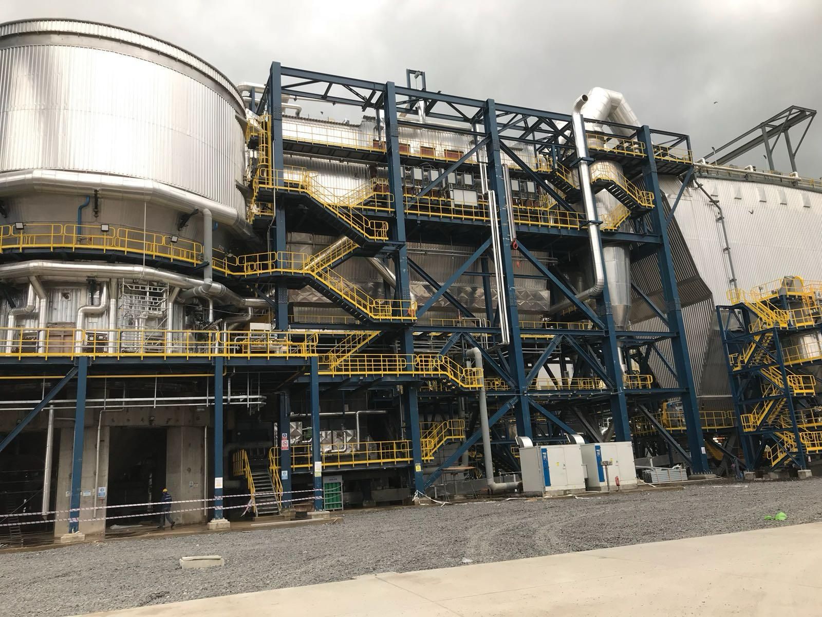ERATHERM industrielle Isolierungsbaustelle 2