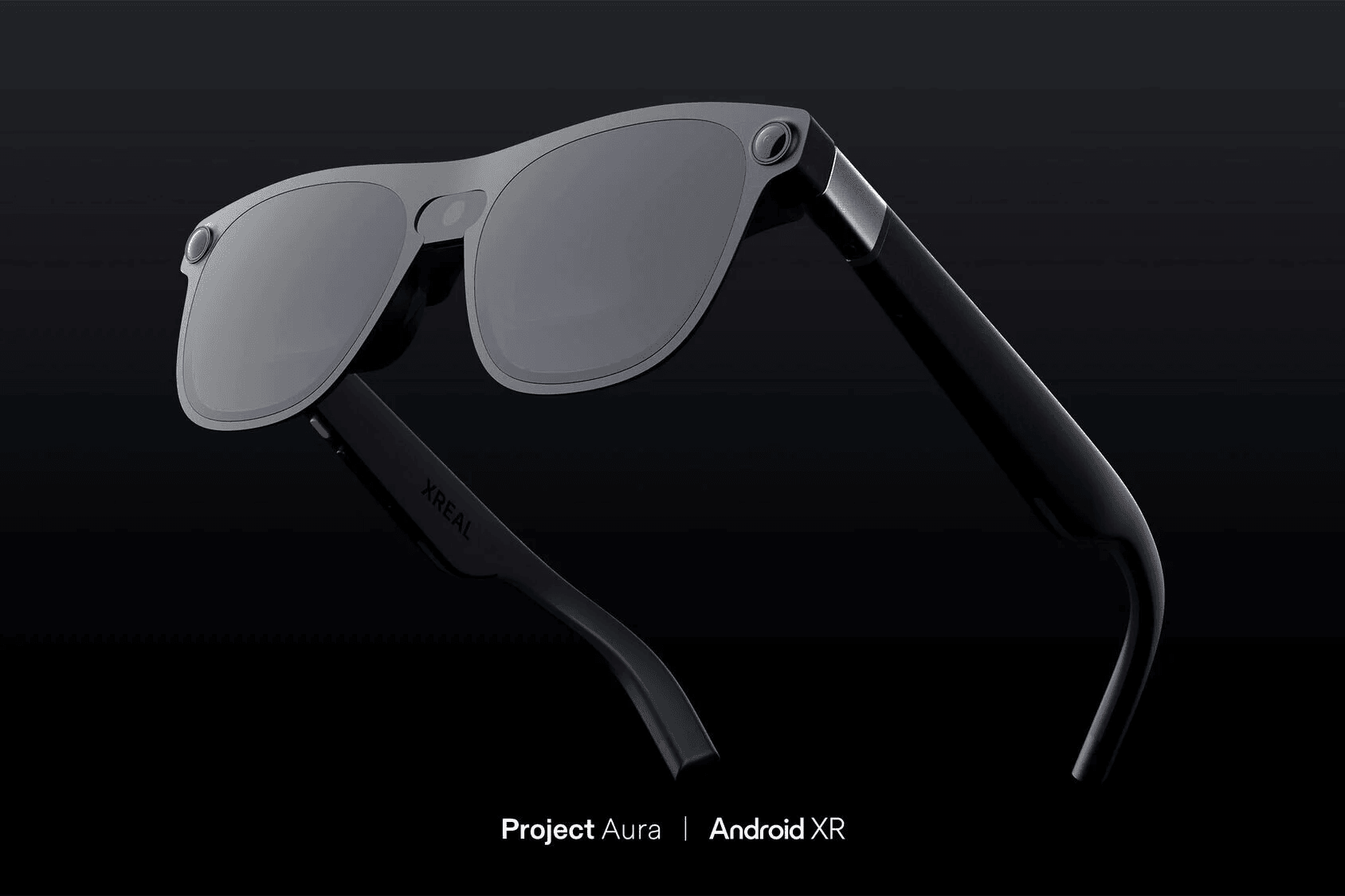Lunette Project Aura, Android XR de Google Lunette Project Aura, Android XR de Google