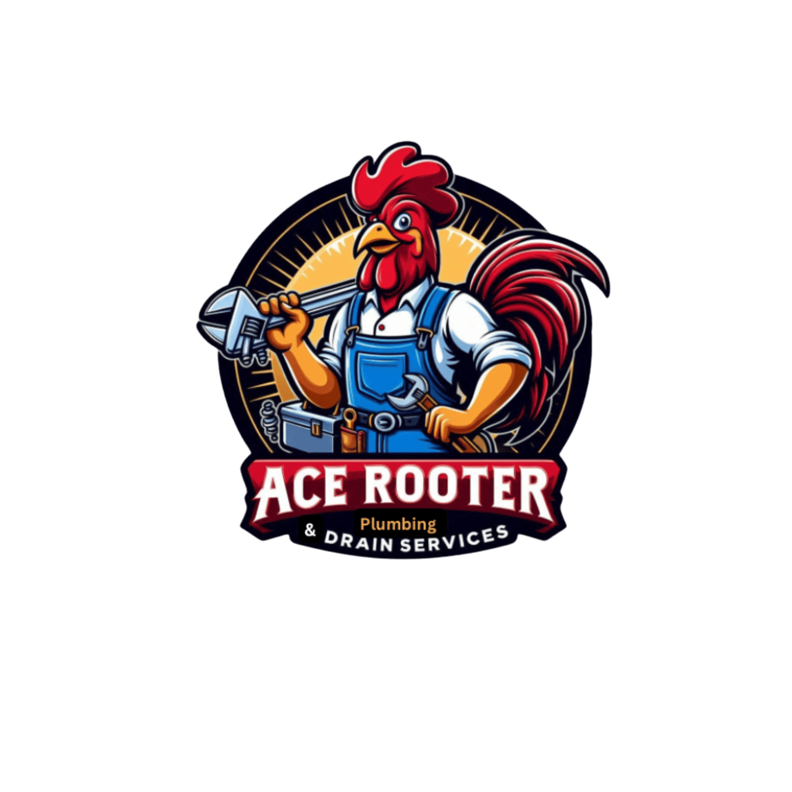 Ace Rooter Plumbing and Drain Services Logo