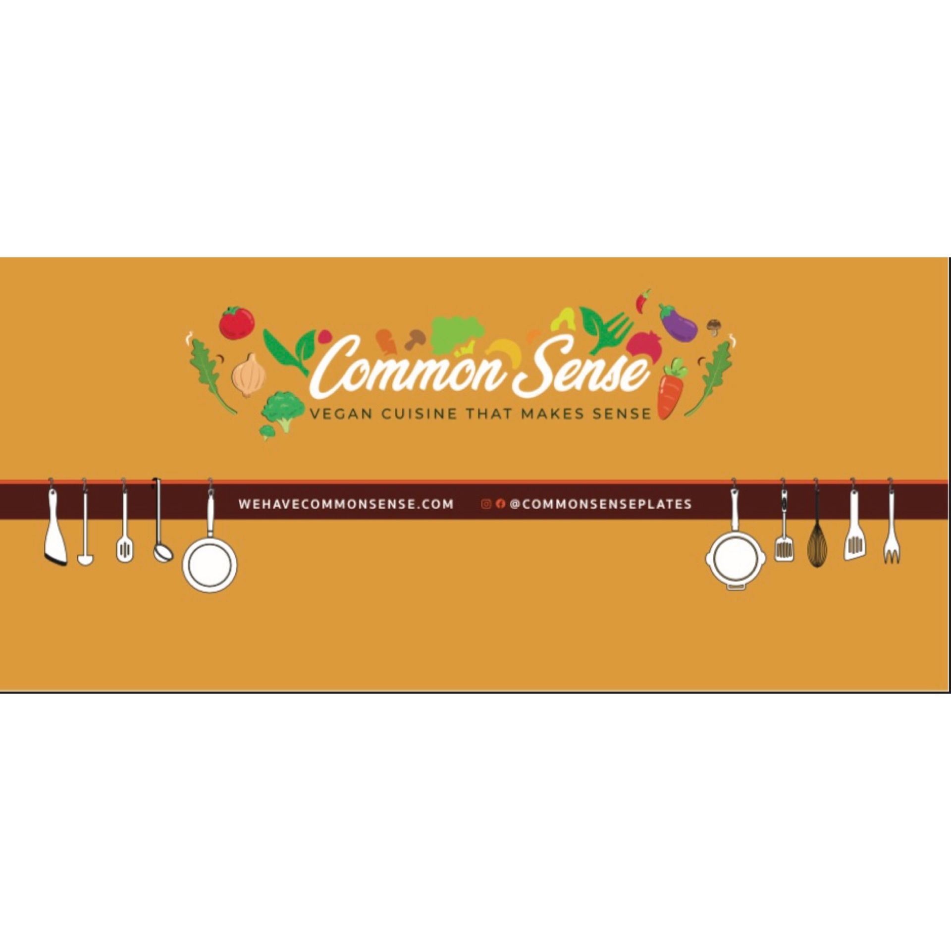 Common Sense Plates & Drinks business image