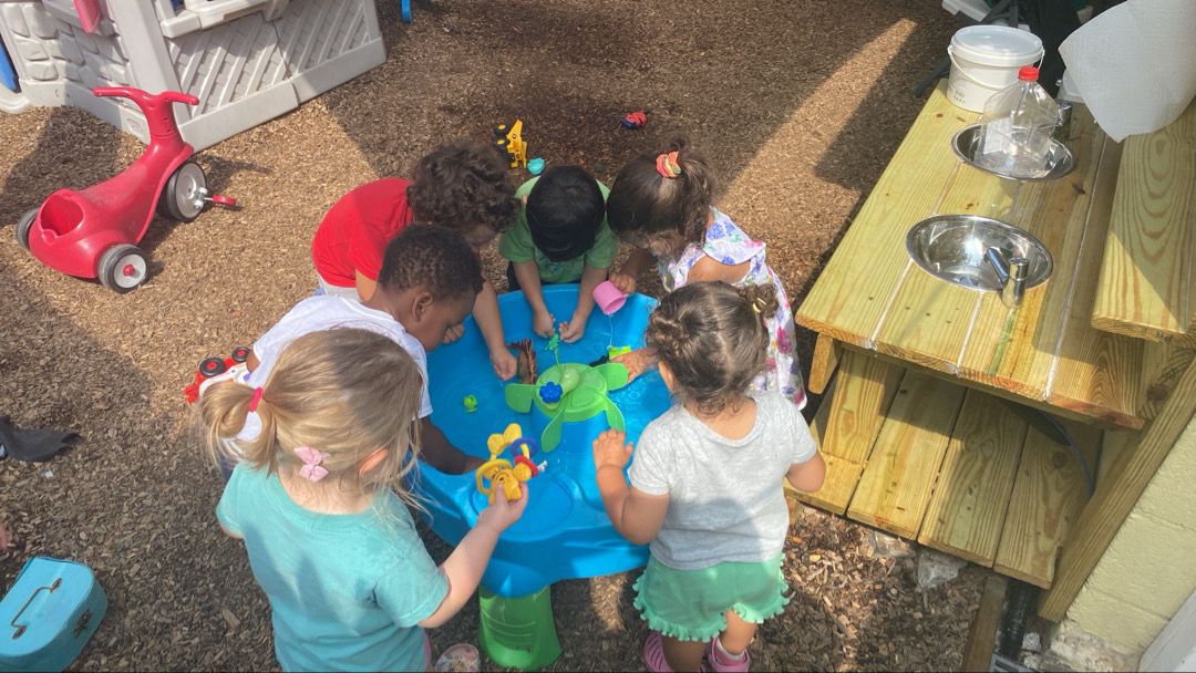 Outdoor and creative activities at Rosy's Care Daycare in Worcester, MA